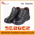 Sapatos de segurança de inverno resistentes a produtos químicos para o mercado da Rússia RS818
